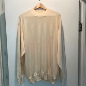 Gran Sasso Mock Neck Sweater